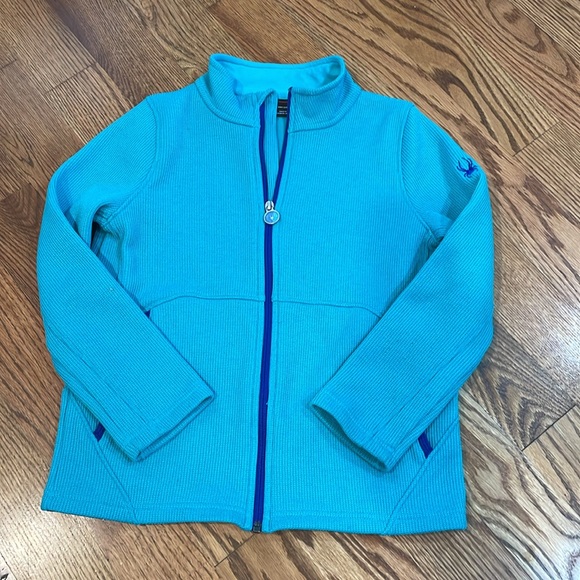 Spyder Brand Zip Up Jacket/Coat. Size Large 14/16. Excellent Condition. - Picture 2 of 9